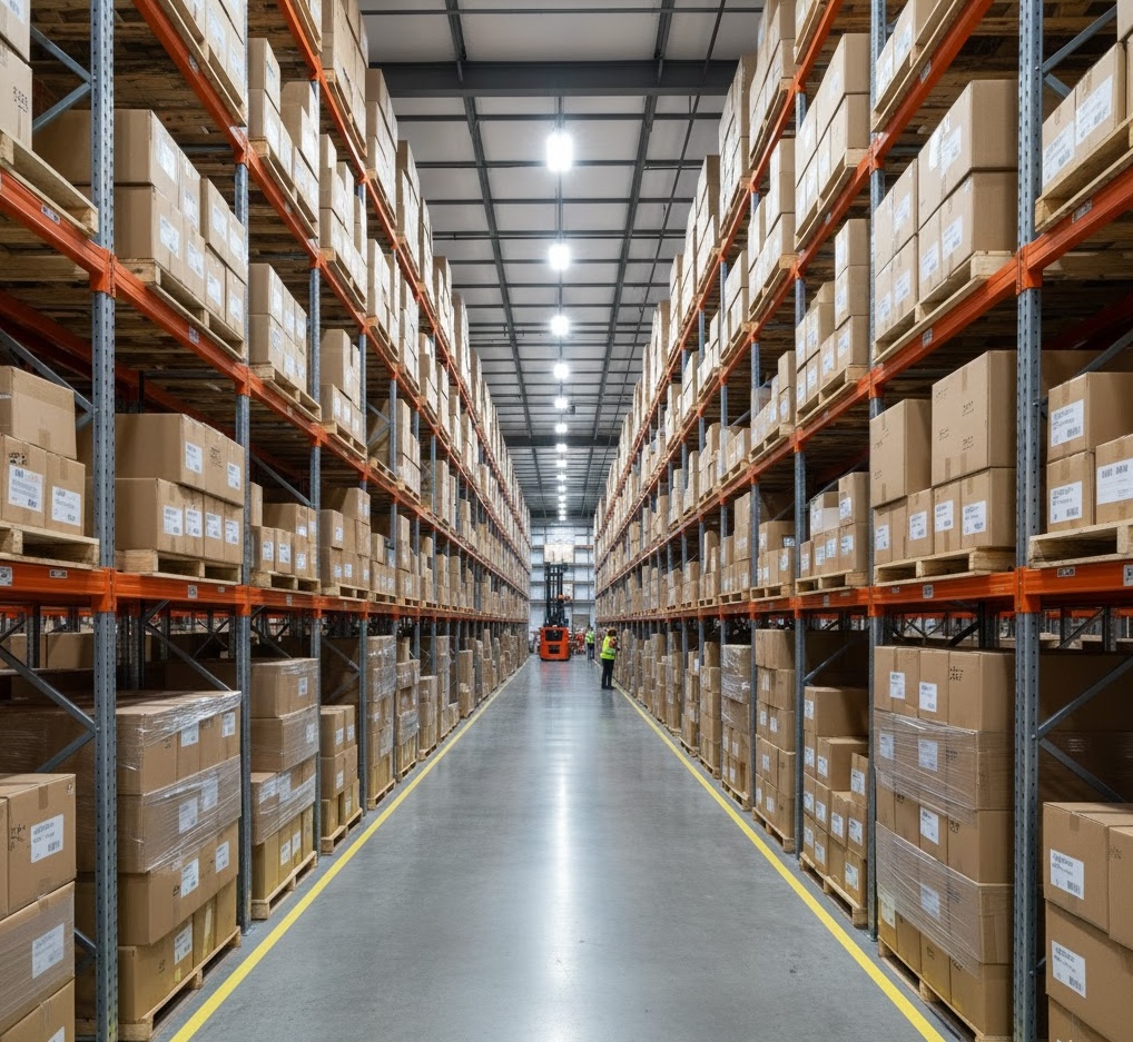 Gaylord boxes - heavy duty corrugated containers