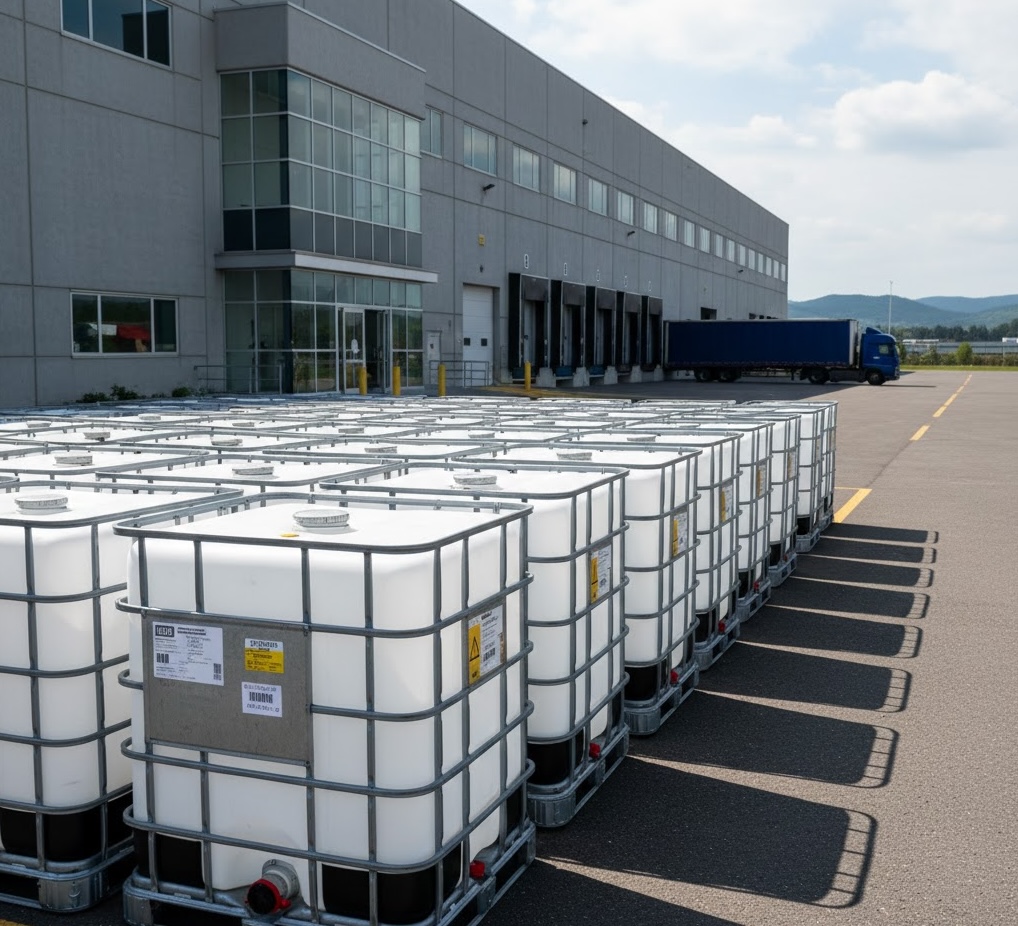 IBC totes - intermediate bulk containers for liquid storage