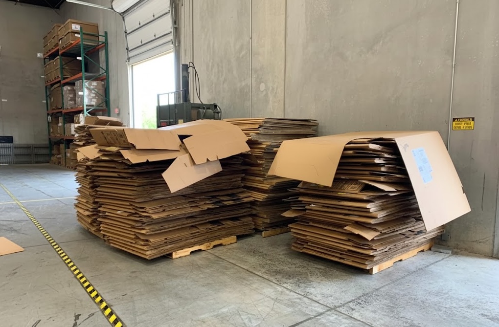 Gaylord boxes - bulk corrugated containers