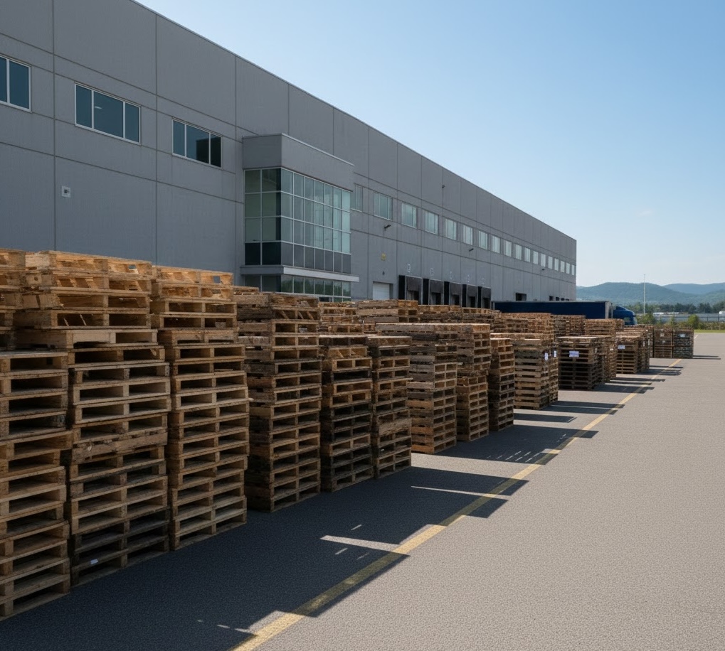 Pallets we purchase from businesses