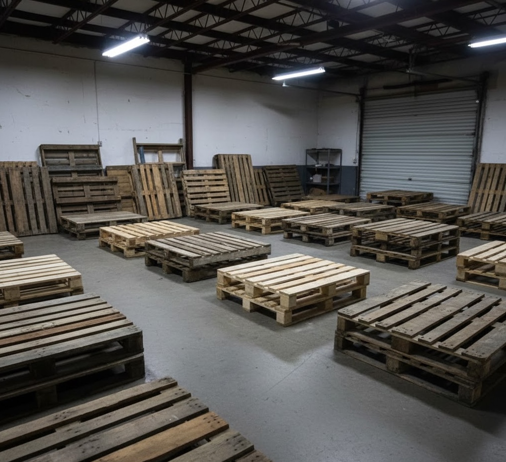 Pallet repair services